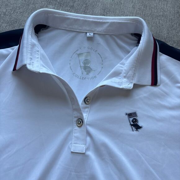 The LP Golf Collection Women’s Golf Polo Top - Picture 2 of 2
